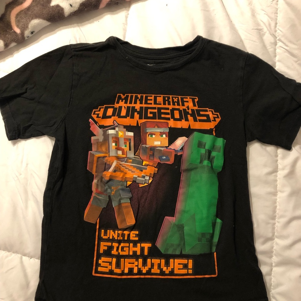 Minecraft T-shirt
